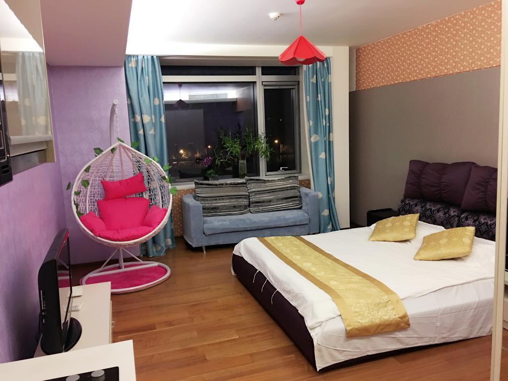 Tianjin Bangke Seaview Garden Hotel Apartment Buitenkant foto