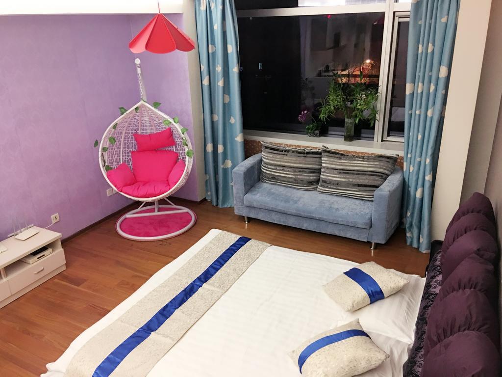Tianjin Bangke Seaview Garden Hotel Apartment Buitenkant foto