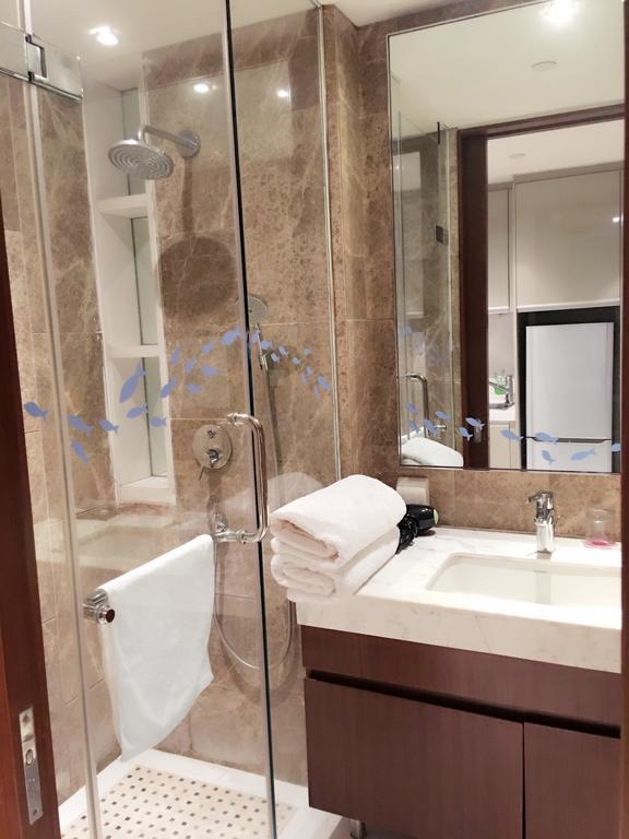 Tianjin Bangke Seaview Garden Hotel Apartment Buitenkant foto