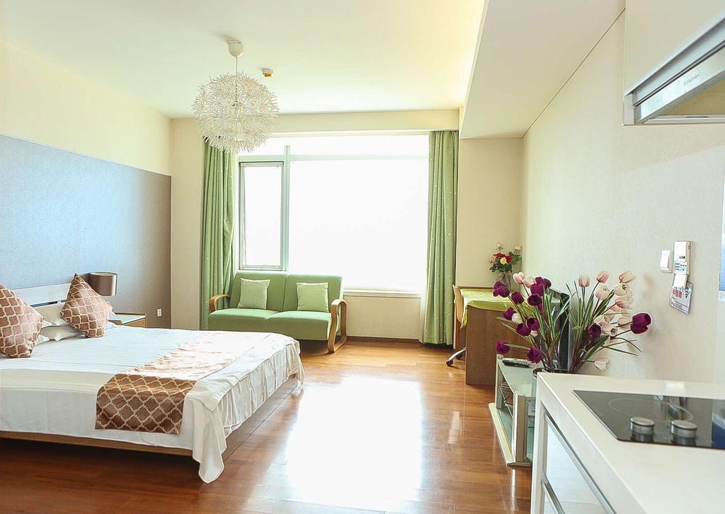 Tianjin Bangke Seaview Garden Hotel Apartment Buitenkant foto