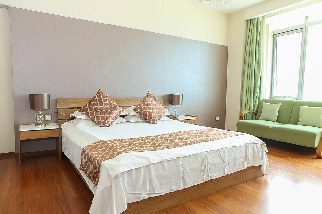 Tianjin Bangke Seaview Garden Hotel Apartment Buitenkant foto