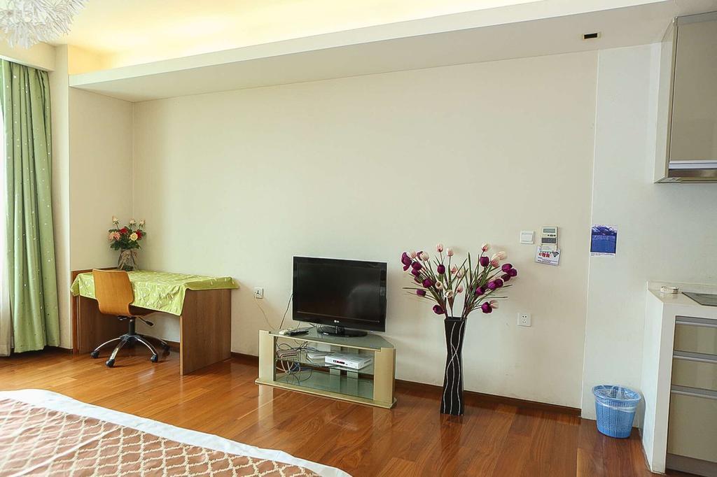 Tianjin Bangke Seaview Garden Hotel Apartment Buitenkant foto