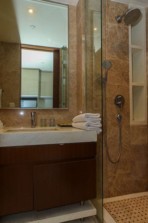 Tianjin Bangke Seaview Garden Hotel Apartment Buitenkant foto