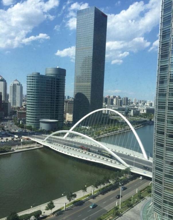 Tianjin Bangke Seaview Garden Hotel Apartment Buitenkant foto