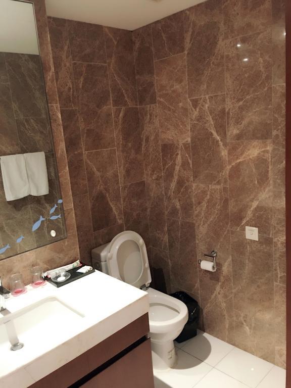 Tianjin Bangke Seaview Garden Hotel Apartment Buitenkant foto