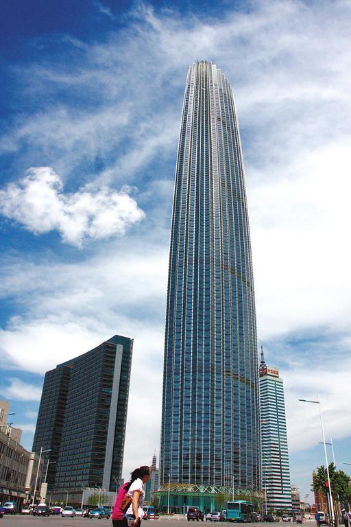 Tianjin Bangke Seaview Garden Hotel Apartment Buitenkant foto
