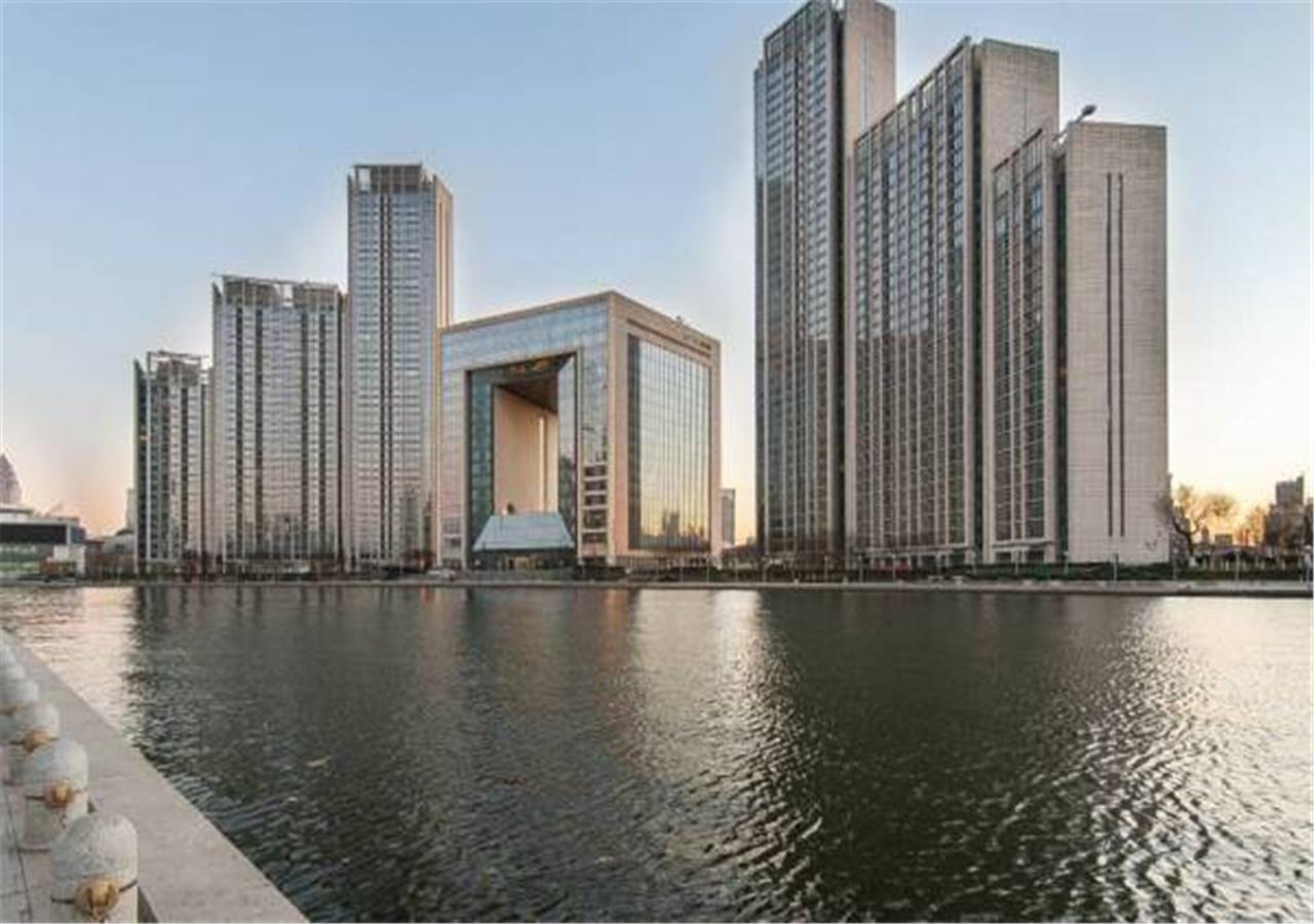 Tianjin Bangke Seaview Garden Hotel Apartment Buitenkant foto