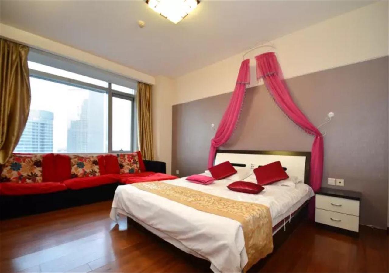 Tianjin Bangke Seaview Garden Hotel Apartment Buitenkant foto