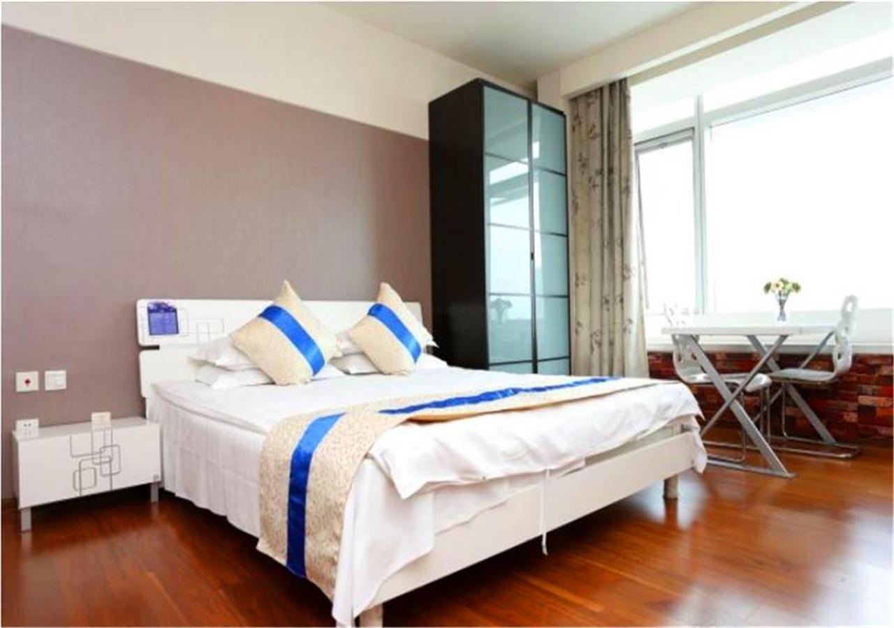 Tianjin Bangke Seaview Garden Hotel Apartment Buitenkant foto