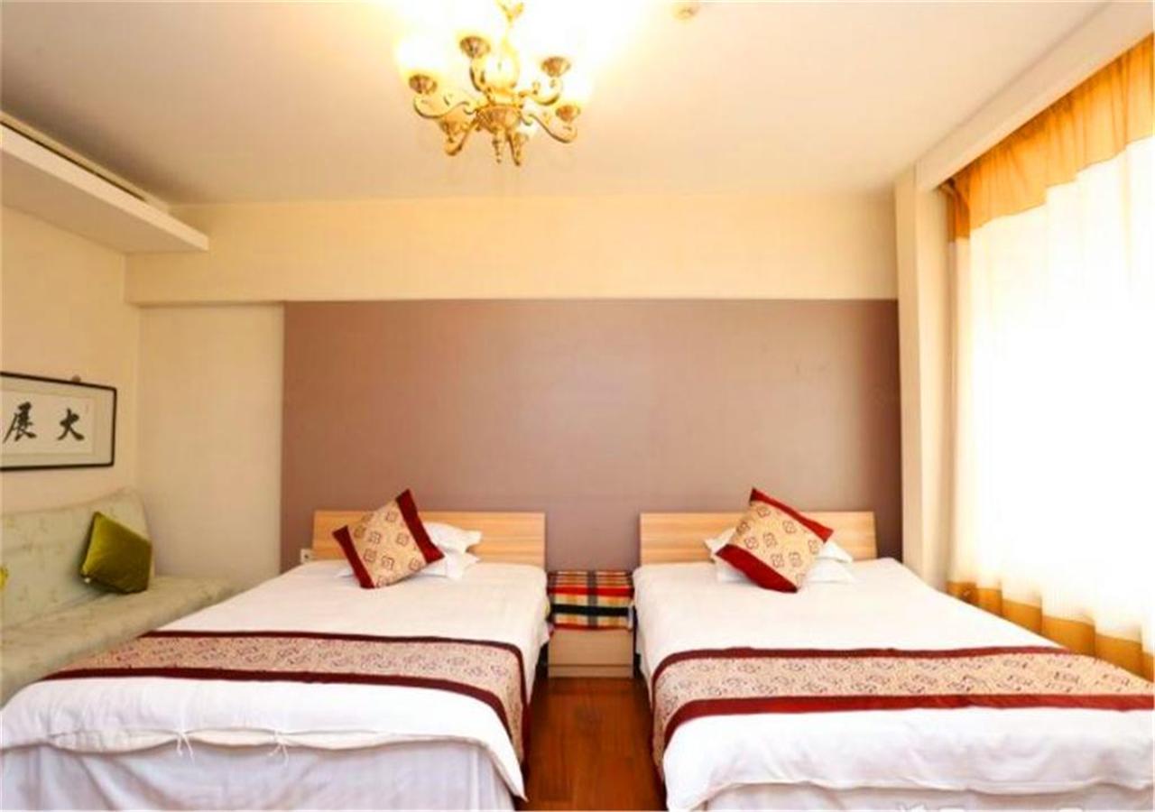 Tianjin Bangke Seaview Garden Hotel Apartment Buitenkant foto