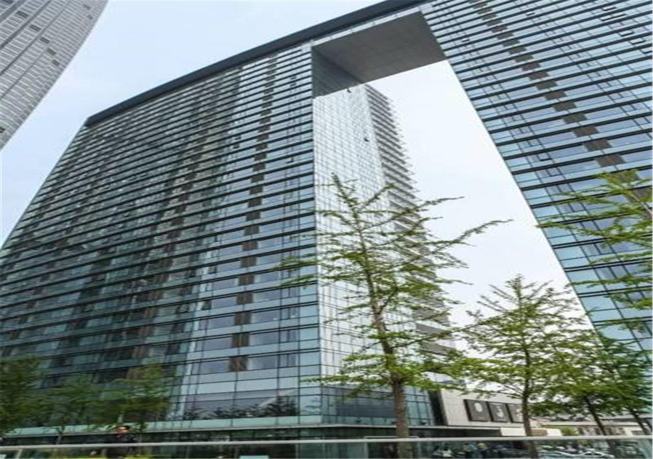 Tianjin Bangke Seaview Garden Hotel Apartment Buitenkant foto