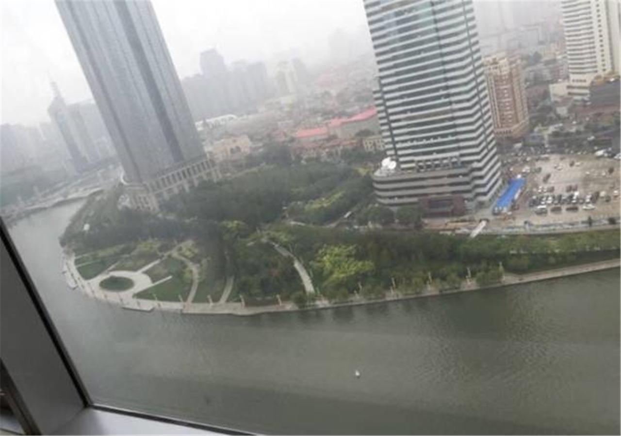 Tianjin Bangke Seaview Garden Hotel Apartment Buitenkant foto