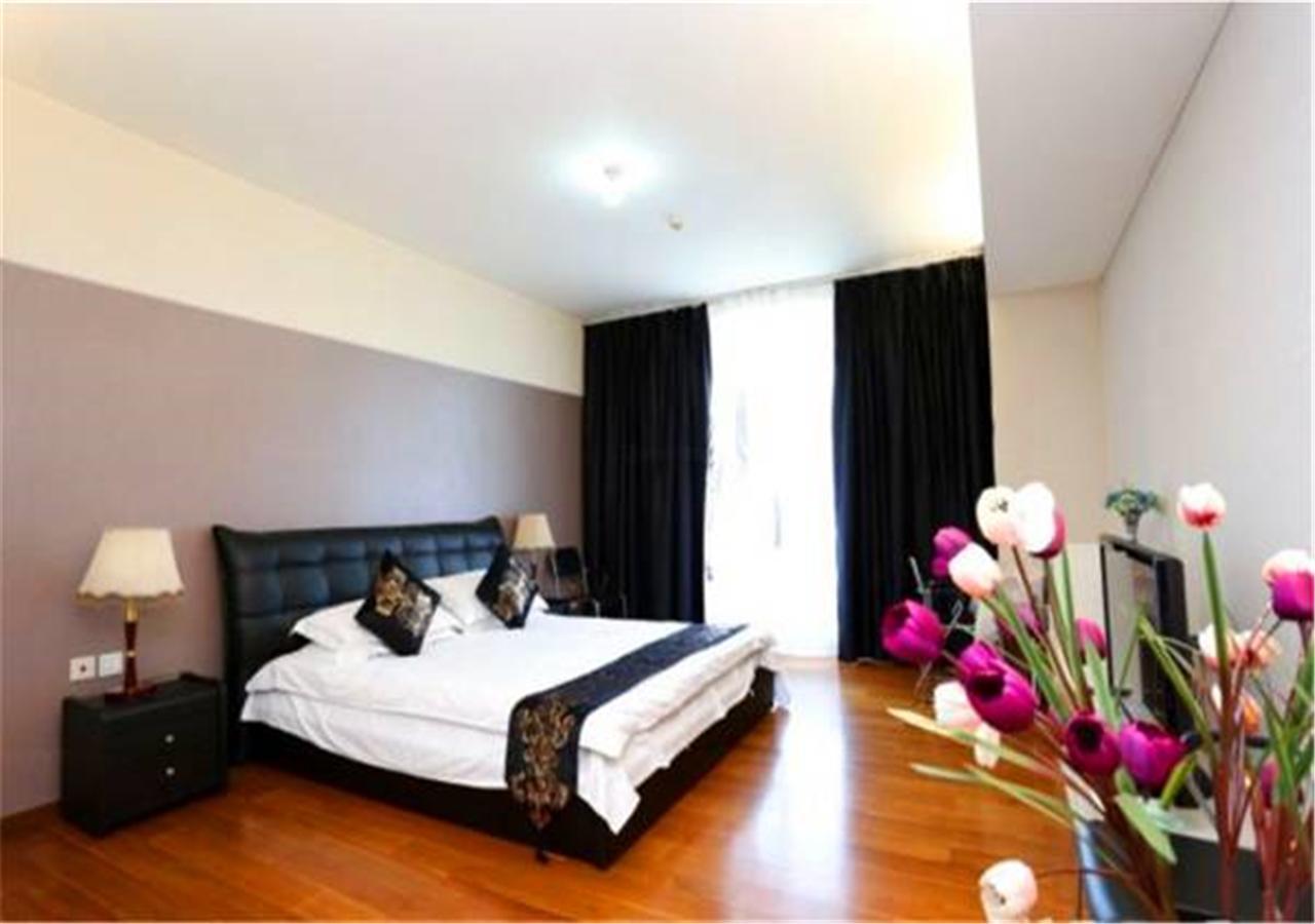 Tianjin Bangke Seaview Garden Hotel Apartment Buitenkant foto
