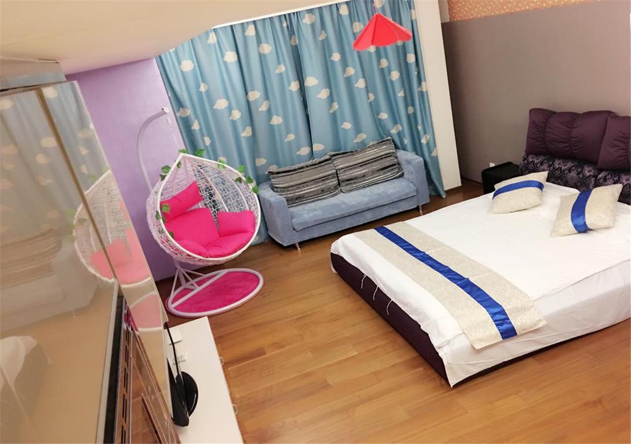 Tianjin Bangke Seaview Garden Hotel Apartment Buitenkant foto