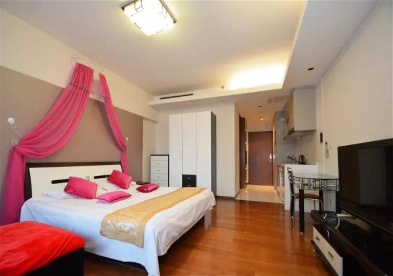Tianjin Bangke Seaview Garden Hotel Apartment Buitenkant foto