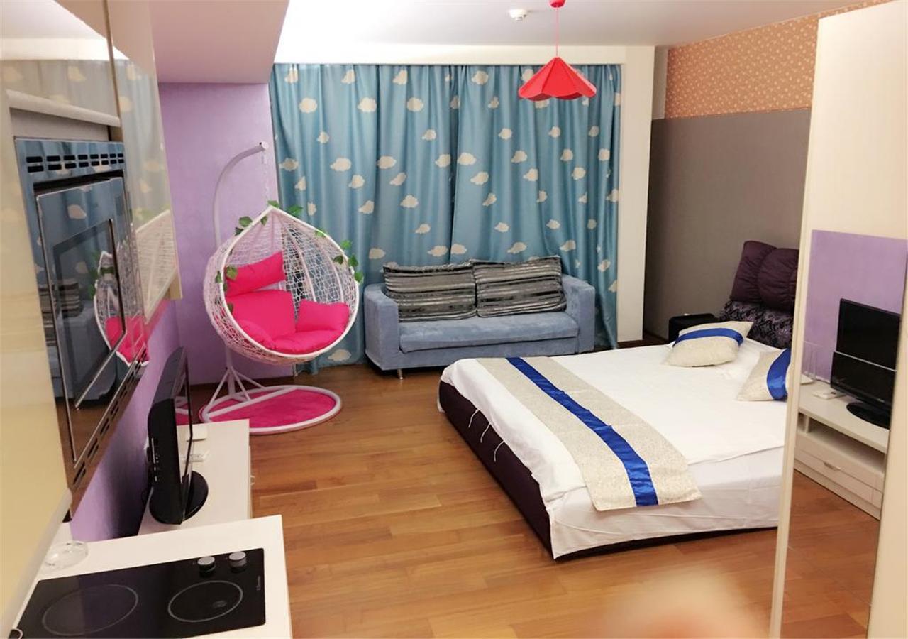 Tianjin Bangke Seaview Garden Hotel Apartment Buitenkant foto