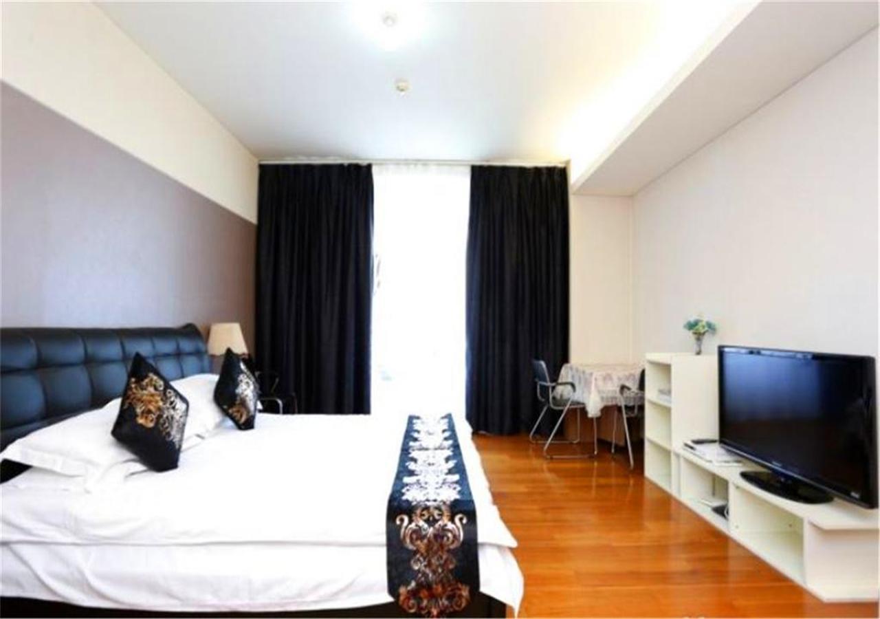 Tianjin Bangke Seaview Garden Hotel Apartment Buitenkant foto