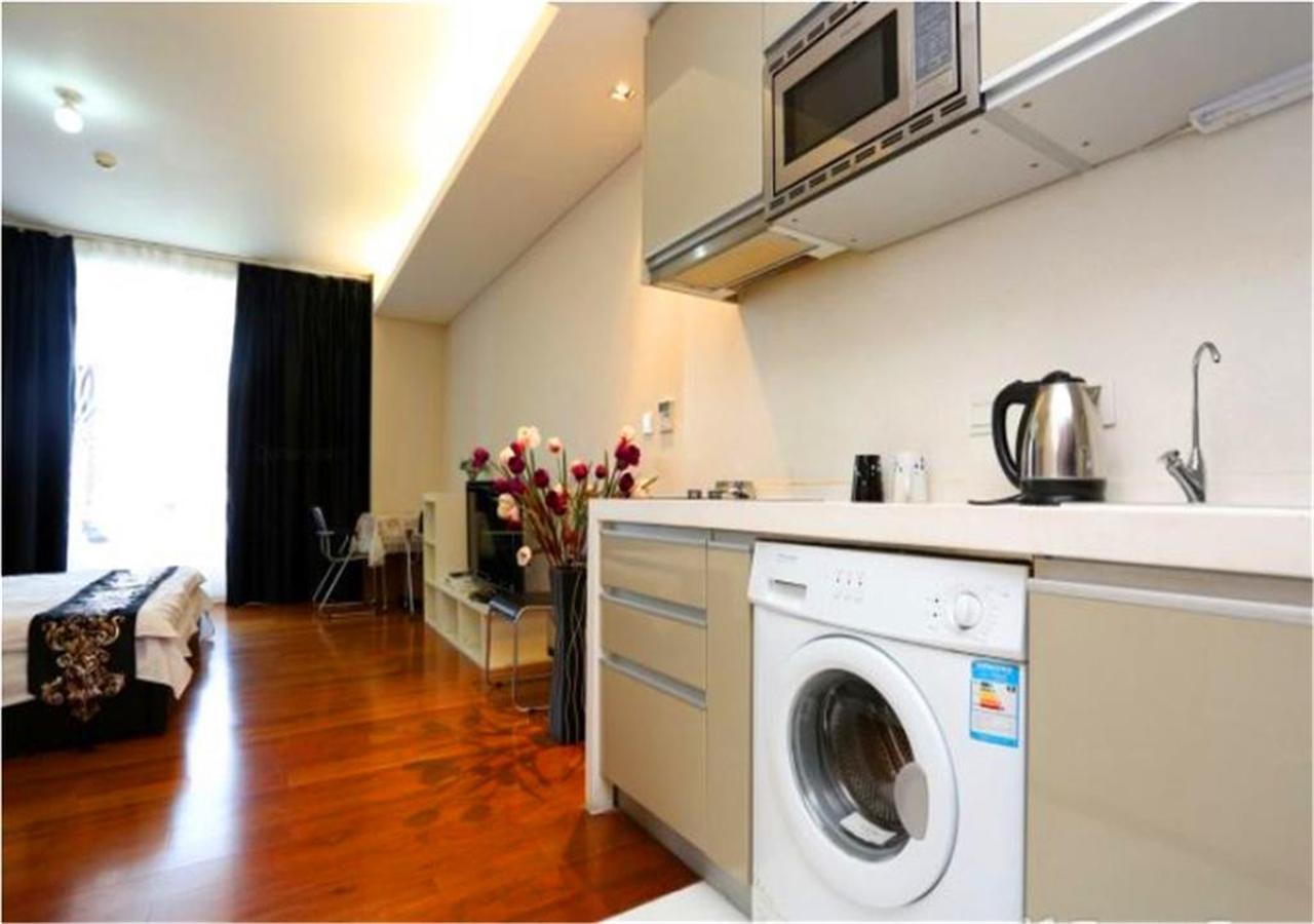 Tianjin Bangke Seaview Garden Hotel Apartment Buitenkant foto