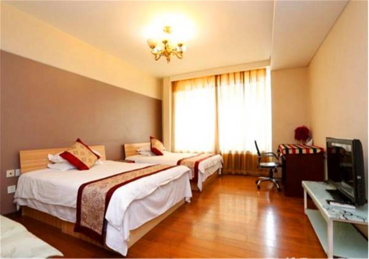 Tianjin Bangke Seaview Garden Hotel Apartment Buitenkant foto