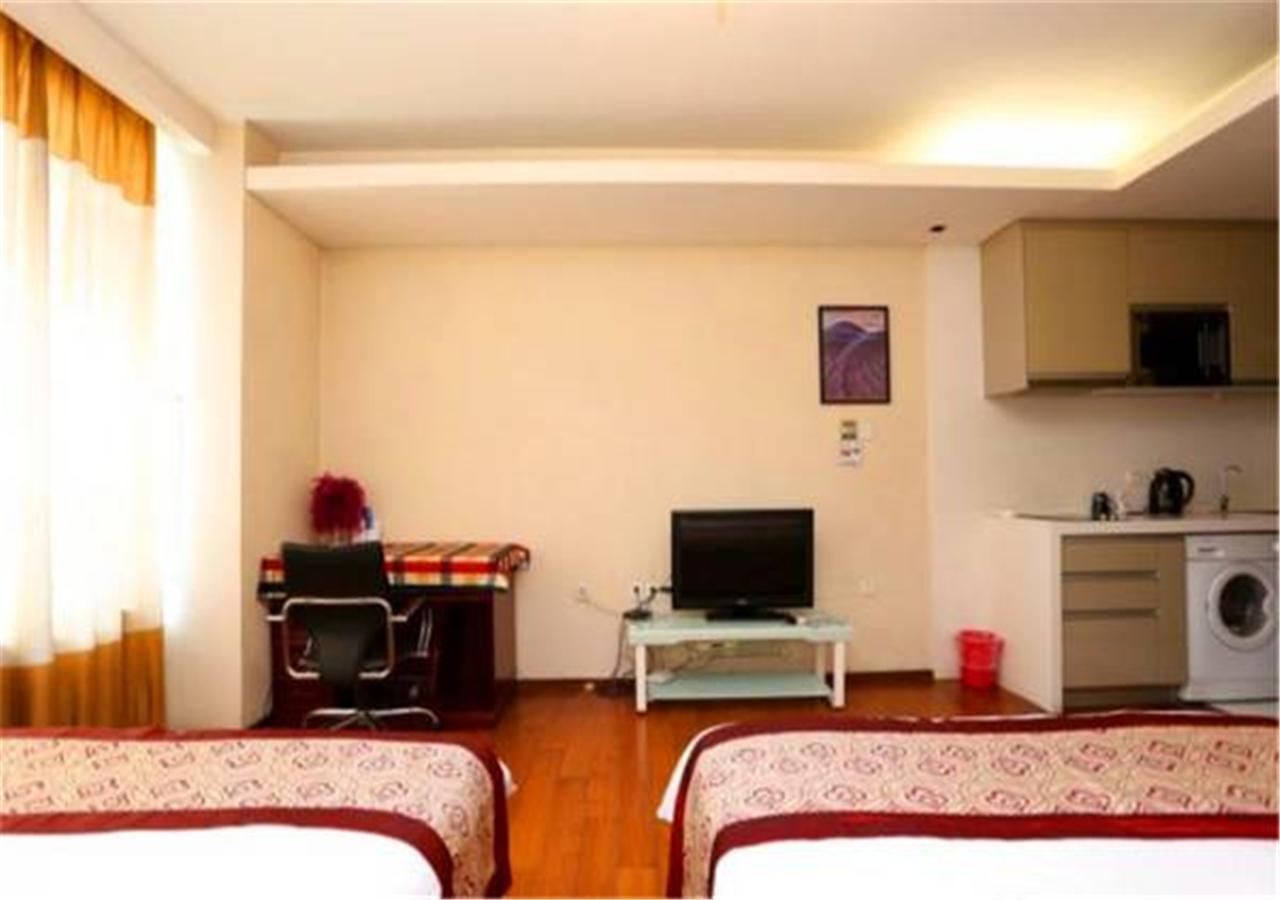 Tianjin Bangke Seaview Garden Hotel Apartment Buitenkant foto