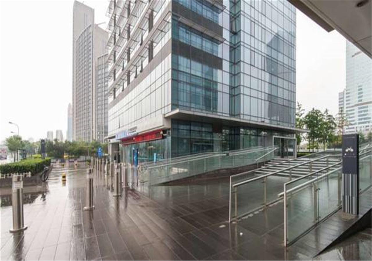 Tianjin Bangke Seaview Garden Hotel Apartment Buitenkant foto