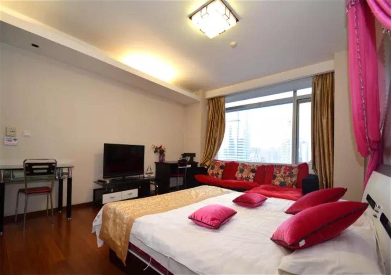 Tianjin Bangke Seaview Garden Hotel Apartment Buitenkant foto
