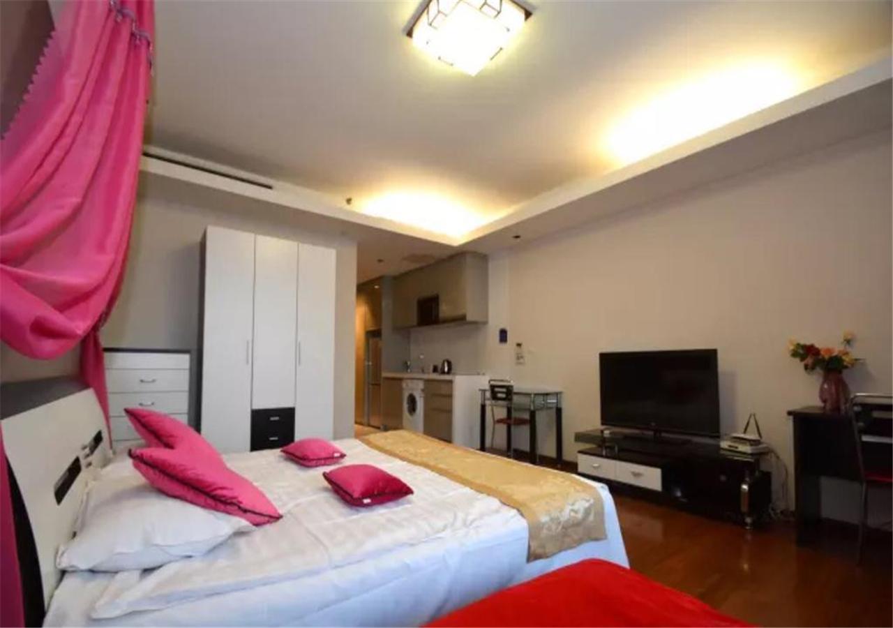 Tianjin Bangke Seaview Garden Hotel Apartment Buitenkant foto