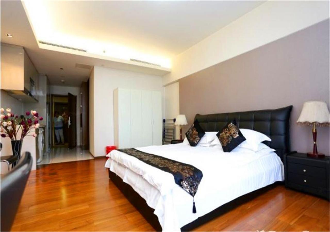 Tianjin Bangke Seaview Garden Hotel Apartment Buitenkant foto