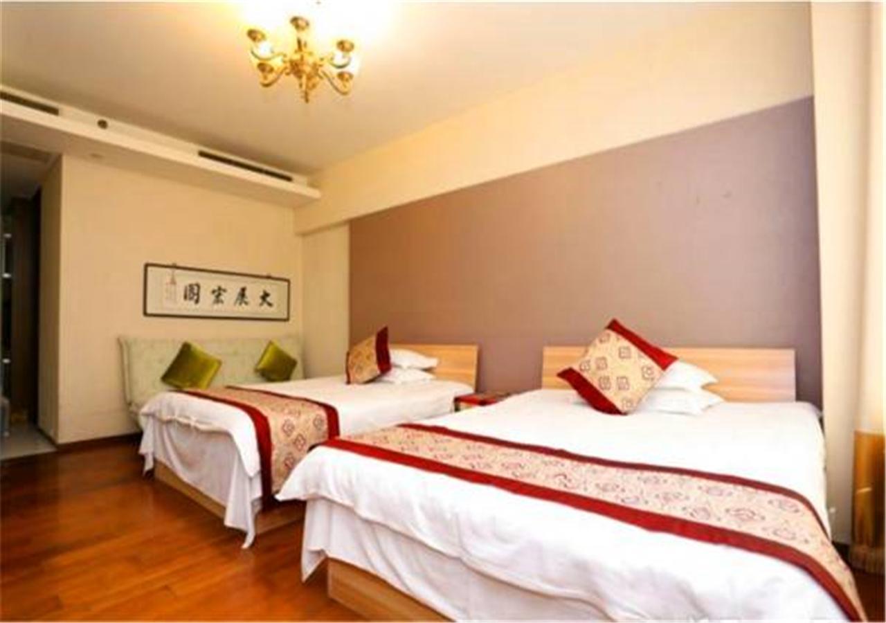 Tianjin Bangke Seaview Garden Hotel Apartment Buitenkant foto