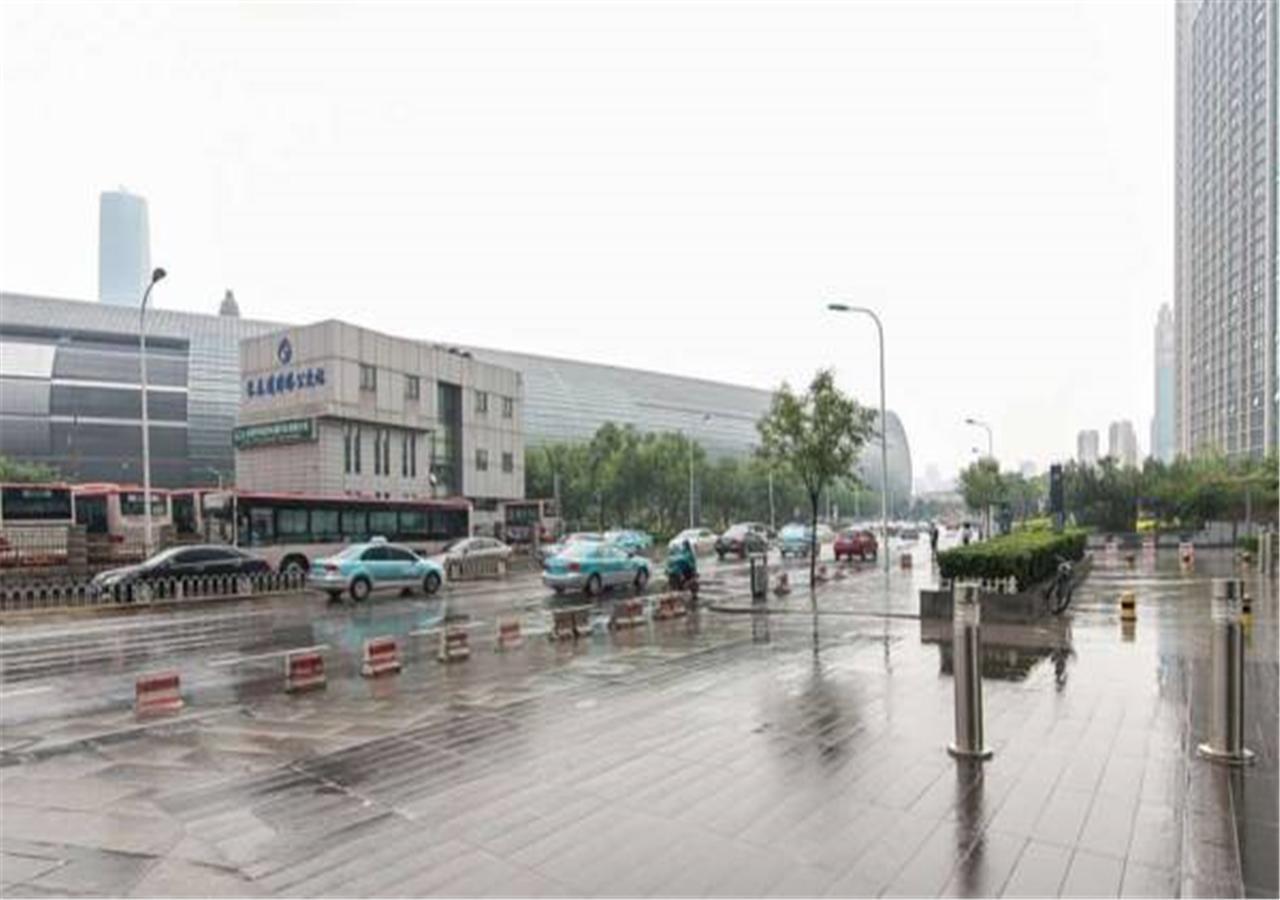 Tianjin Bangke Seaview Garden Hotel Apartment Buitenkant foto