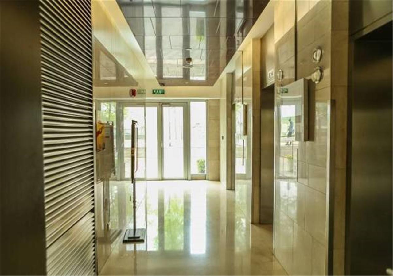 Tianjin Bangke Seaview Garden Hotel Apartment Buitenkant foto