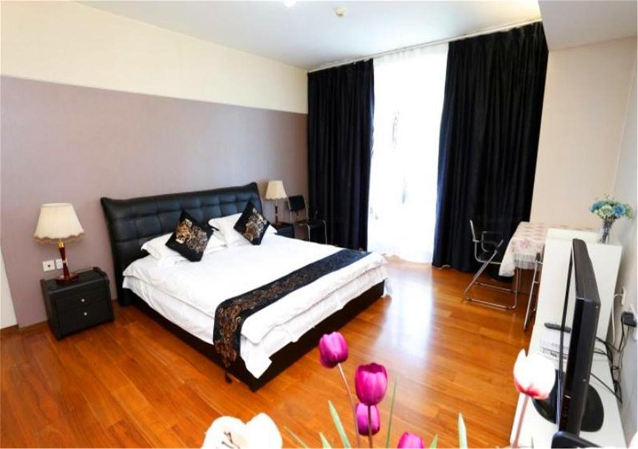 Tianjin Bangke Seaview Garden Hotel Apartment Buitenkant foto