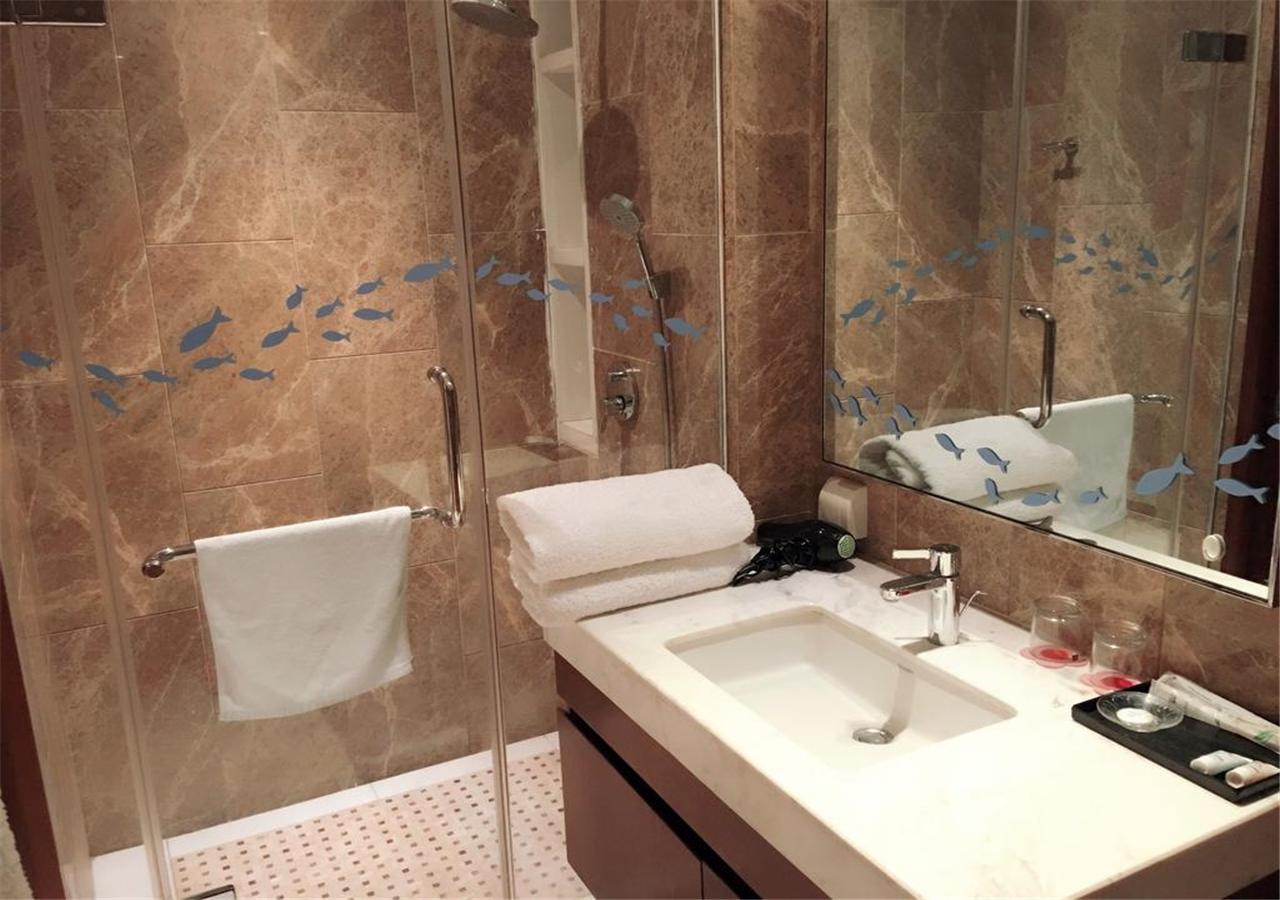 Tianjin Bangke Seaview Garden Hotel Apartment Buitenkant foto